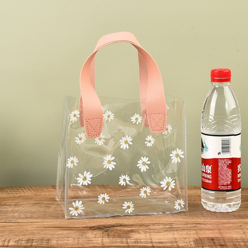 Clear/Pink