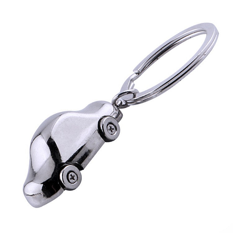 Mini Car Shaped Zinc Alloy Keychain