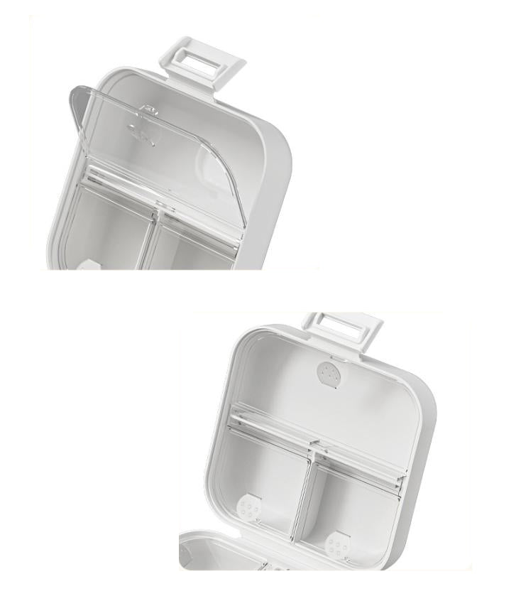 Easy open lid for convenient access