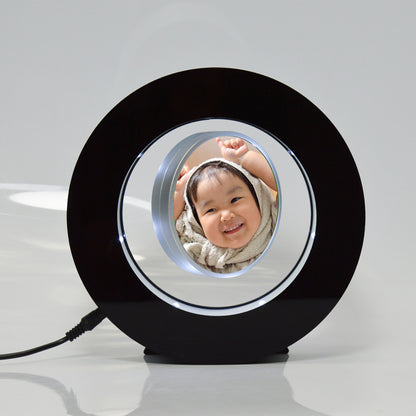 Magnetic Floating Photo Frame