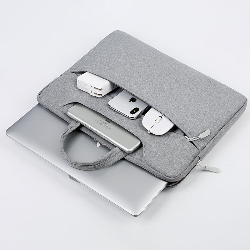 14" Laptop Sleeve Laptop Bag With Carrying Handle With Strap