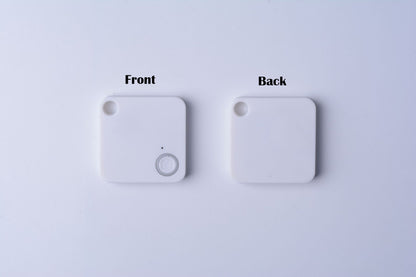 Square-Shaped Wireless Smart Wireless Tracker Anti-Lost Device Keychain Key Finder