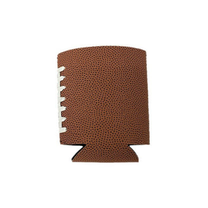 Basketball Pattern Can Cooler Sleeve