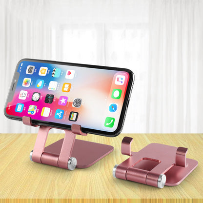 Adjustable Foldable Desktop Cell Phone Tablet Stand Holder