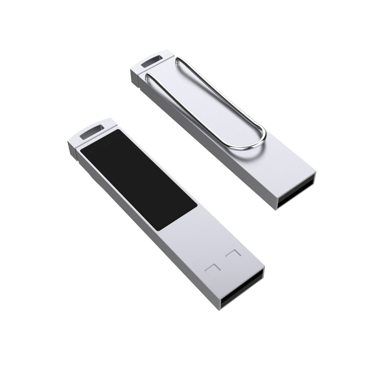 64G USB 3.0 Flash Drive USB Stick With LED Light Up Logo With Tin Box Package