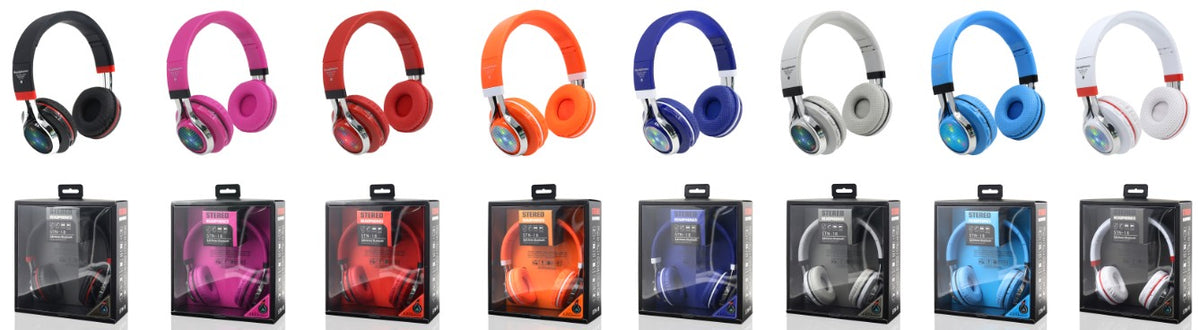 Foldable Wearing Noise Cancelling Headphone