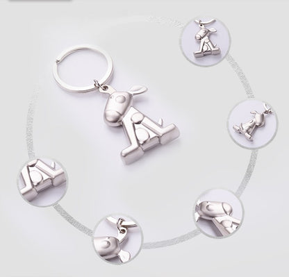 Cute Dog Shaped Key Chain