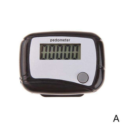 Single Function Portable Pedometer