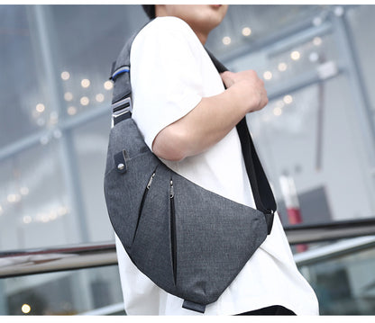 Sling Bag Chest Bag Shoulder Backpack Crossbody Bags
