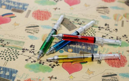 Syringe Shape Ballpoint Pen