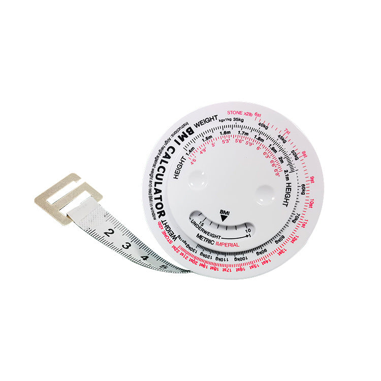 Smiley Faced With 16 - Phthalate Environmental Testing PVC Tape Measure