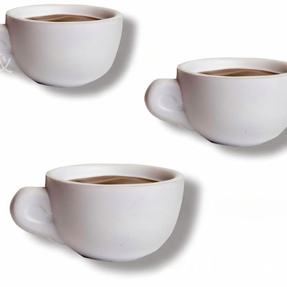 Coffee Cup Stress Reliever Foam Toy Coffee Cup Model Decoration Pressure Relief Grip