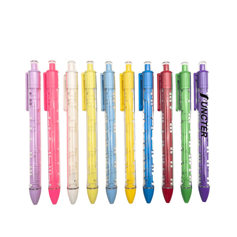 Funny Educational Retractable Ballpoint Pen