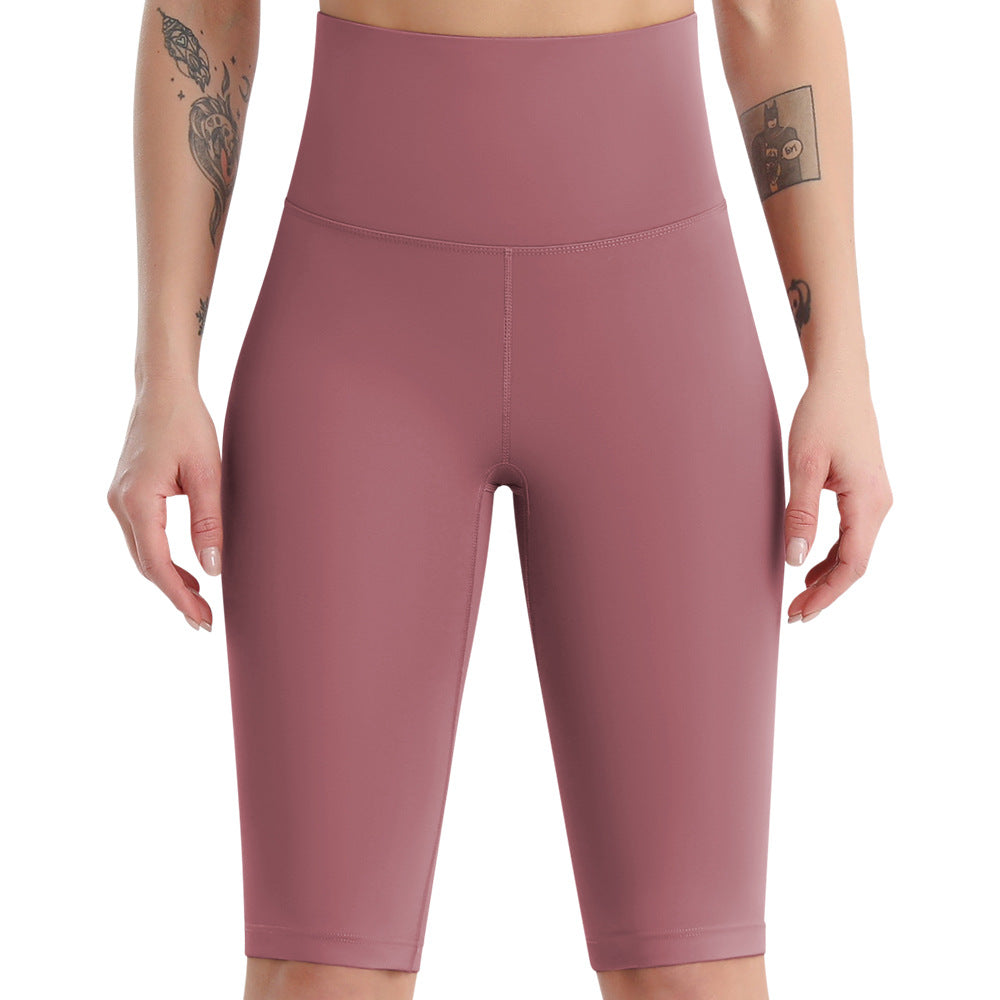Women's Fitness High Waist Yoga Shorts Sports Tights Short Pants