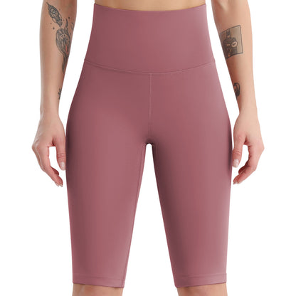Women's Fitness High Waist Yoga Shorts Sports Tights Short Pants