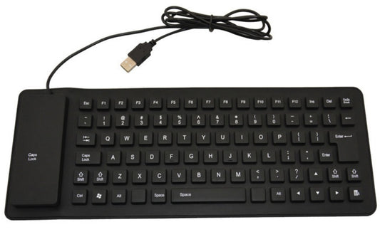 85 Keys Portable USB Silicone Keyboard