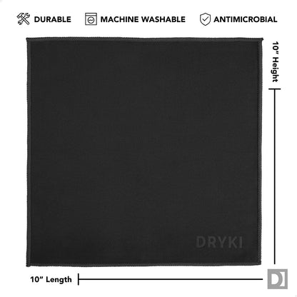 10" x 10" Ultra-Light Microfiber Sport Towel & Fast-Drying Fitness Towel Gym Towel - Debossed