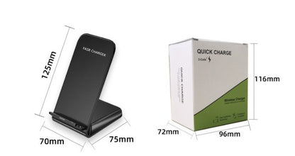 Foldable Wireless Charger Stand Dock