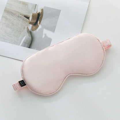 Silk Eye Mask W/ Elastic Straps
