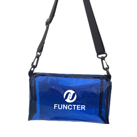 Stadium Approved Bag PVC Transparent Shoulder Bag Clear Bag Crossbody Bag