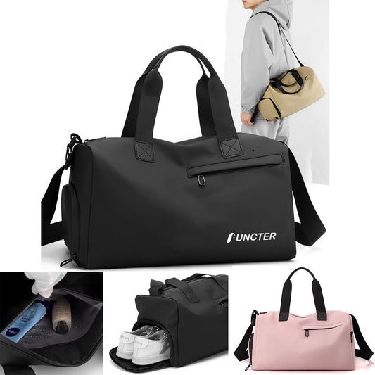 Gym Bag Waterproof Sports Duffel Bag with Shoe Compartment