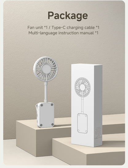 Multi-Functional Clip-On Portable Mini Handheld Fan Desktop Fan