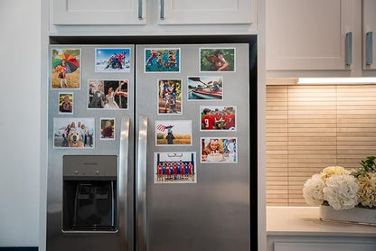 Magtech Magnetic Photo Pocket Picture Frame Holds 4x6" Photos