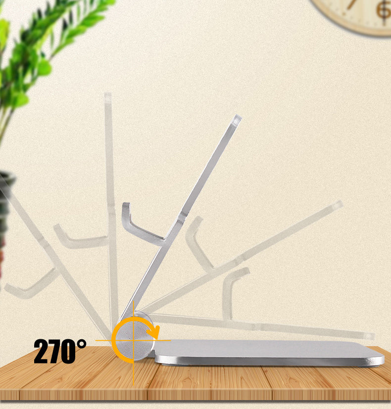 Adjustable Foldable Desktop Cell Phone Tablet Stand Holder