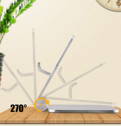Adjustable Foldable Desktop Cell Phone Tablet Stand Holder
