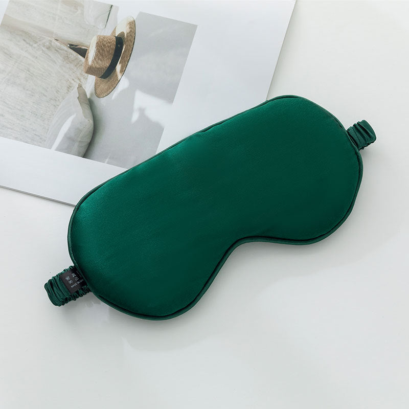 Silk Eye Mask W/ Elastic Straps