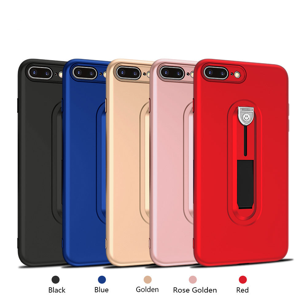 5.5" Hidden Kickstand Phone Case For phone 8 Plus