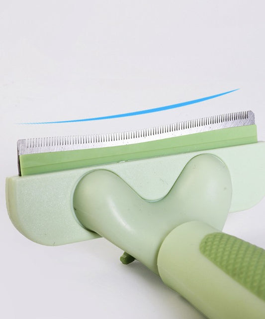 Pet Comb Deshedding Dog Brush for Shedding (Small Size)