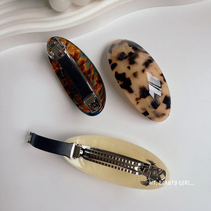 Automatic Spring Hair Clips