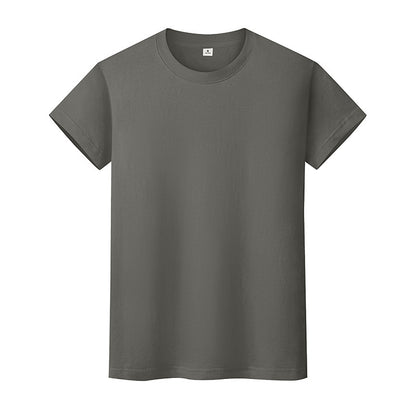 Men's 6.35 oz. Slim-Fit Short-Sleeve Crewneck Combed Cotton T-Shirt