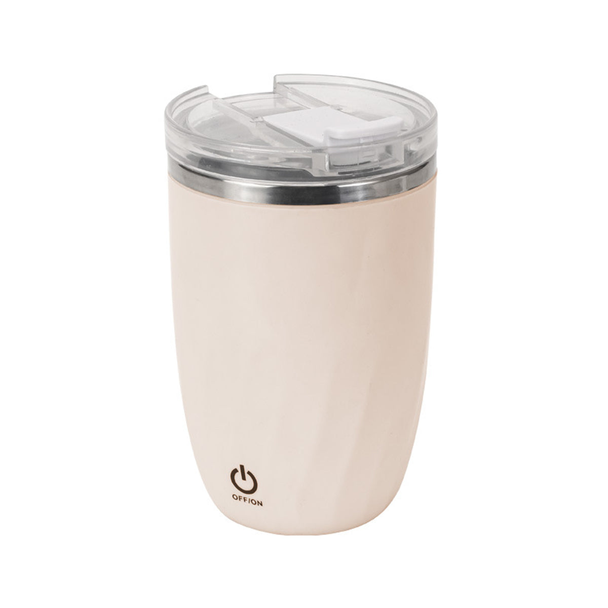 12 Oz. Macaron Color Rechargeable Stainless Steel Coffee Automatic Stirring Cup Coffee Mug
