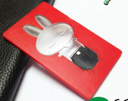 Rabbit Shaped LED Card Light