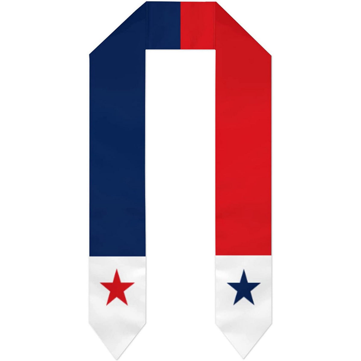60" L Custom Graduation Stole Graduation Sash Classic End