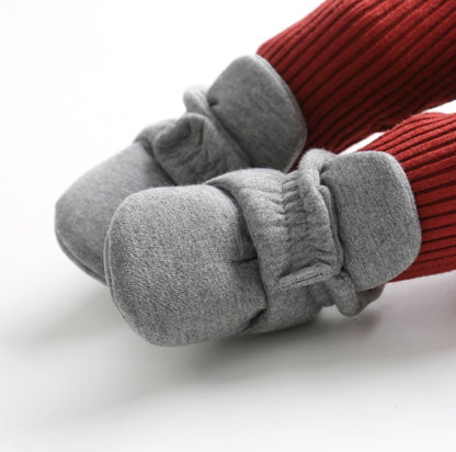 Cotton Baby Booties (6-12m)