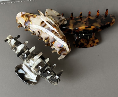 4.33" Acetate Hair Claw Clip