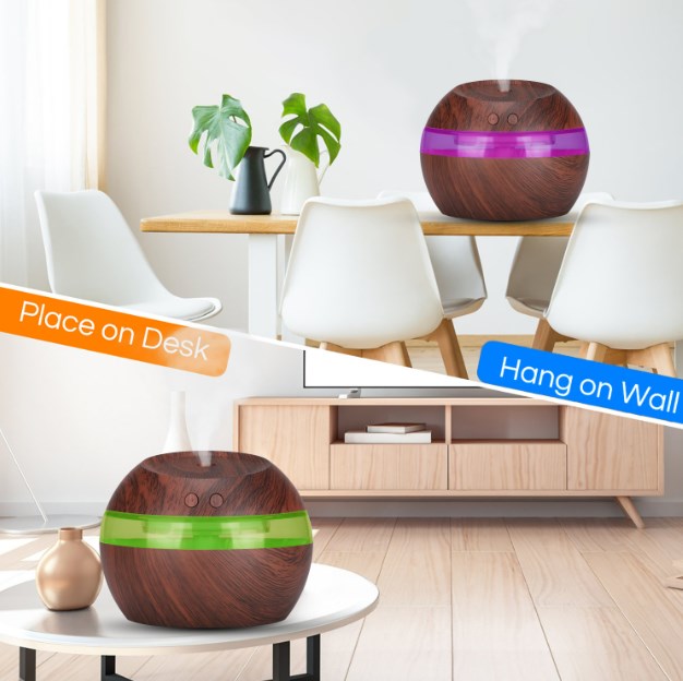 300ml Desktop USB Air Humidifier