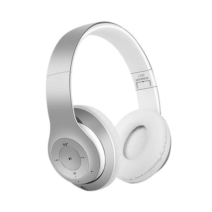 Foldable On Ear Stereo Wireless Headsets Earphone