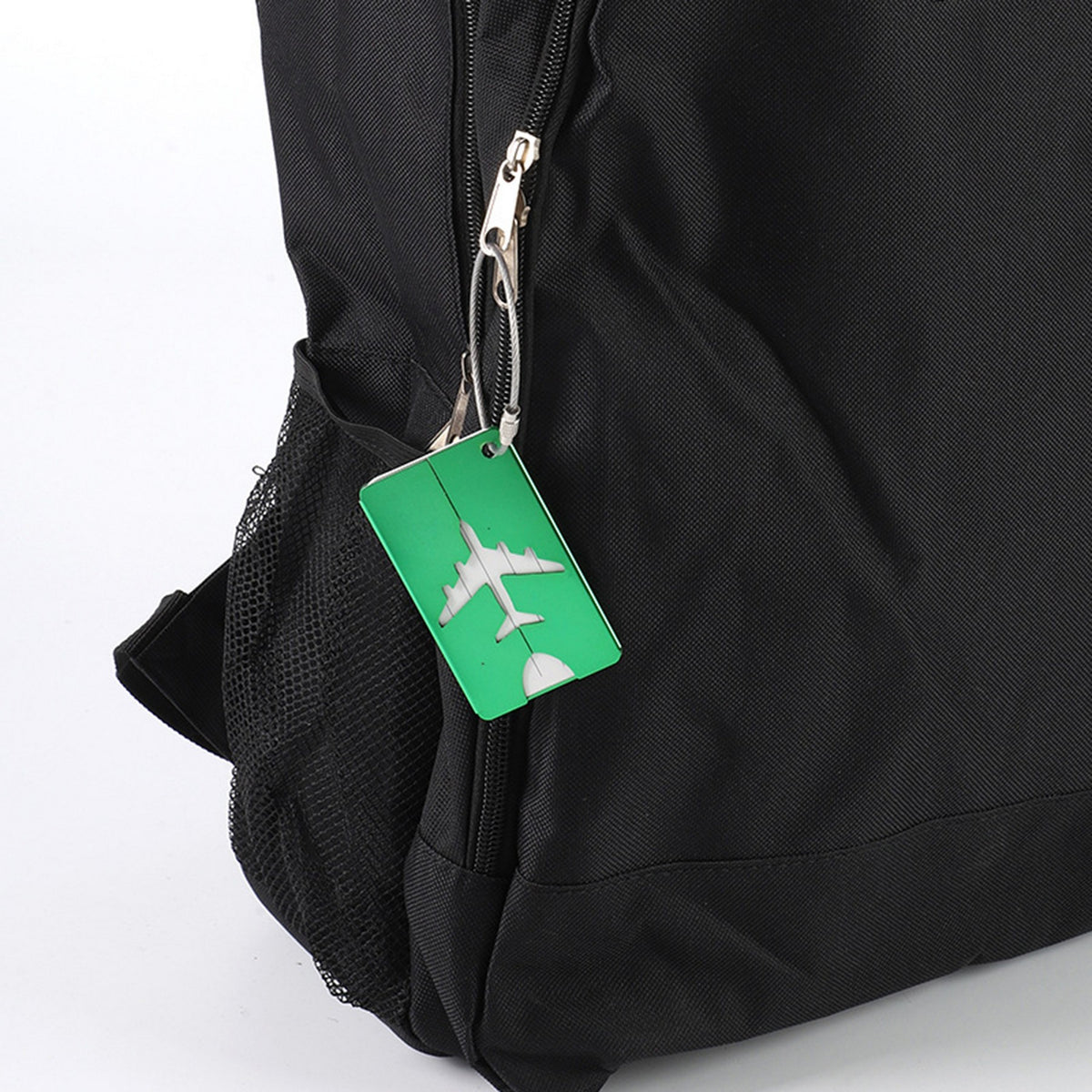 Aluminium Alloy Luggage Tag Handbag Tag