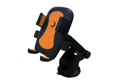 Black/Orange