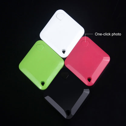 Rhombus-Shaped Wireless Smart Tracker Anti-Lost Device Keychain Key Finder