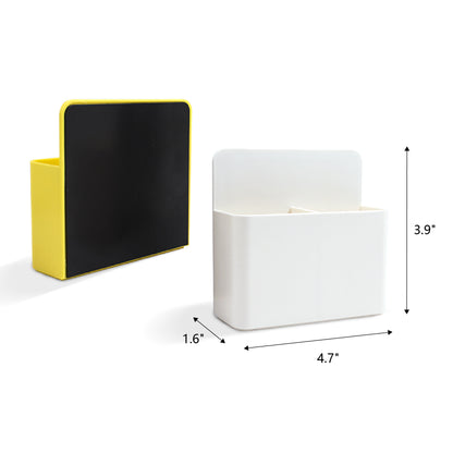 Magnetic Pen Holder Pen Container Whiteboard Marker Holder Pencil Holder Medium Size