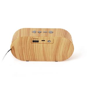 Wooden Color Wireless Speaker