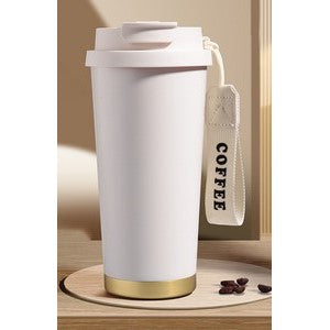 16 Oz Stainless Steel Coffee Mug Vacuum Insulated Tumbler