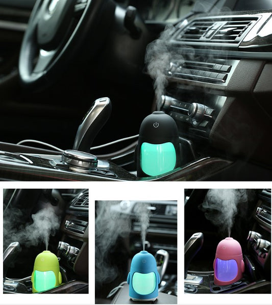Penguin Night-Light Air Humidifier