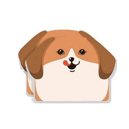 30 Sheets Custom Paper Cute Dog Memo Post Notes