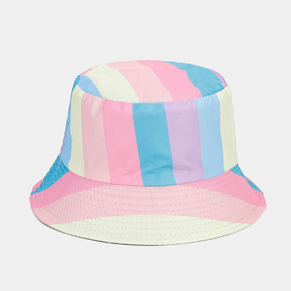 Double-Sided Wear Polyester Pride Hat Sun Hat